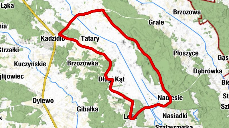 Lelis - Nadlesie - Podtatarze - Kościół pw. Matki Bożej Nieustającej Pomocy