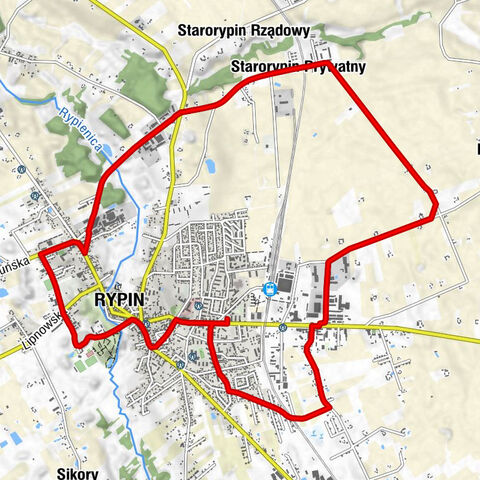 Nowe Osiedle - Rypin - Kaplica pw. Świętej Barbary - Haos