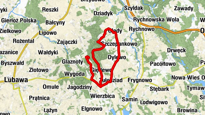 Wysoka Wieś - Klonowo - Marwałd - Kościół pw. Wniebowzięcia Najświętszej Maryi Panny