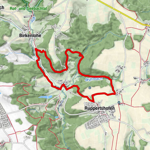 Wald und Flur - Bächleintour