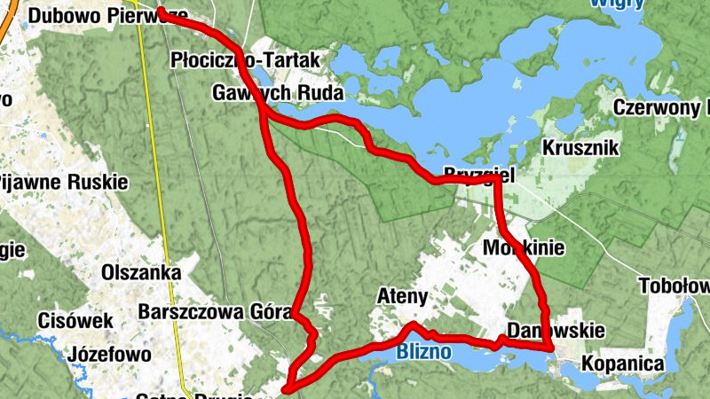 Płociczno-Osiedle - Płociczno-Tartak - Kościół pw. Świętego Maksymiliana Marii Kolbego - Kościół pw. Matki Bożej Anielskiej