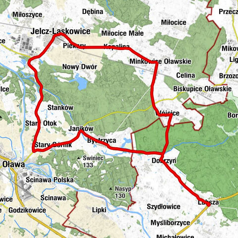 Nawiedzenia Najświętszej Maryi Panny - Jelcz-Laskowice - Kościół pw. Najświętszego Serca Pana Jezusa - Lubsza