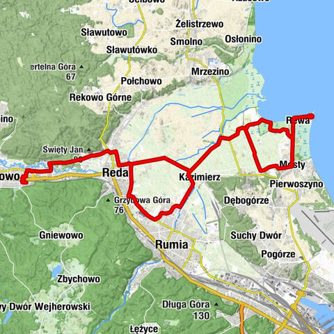 Juiceworld.pl - Reda - Kościół pw. Świętego Rocha - Wejherowo