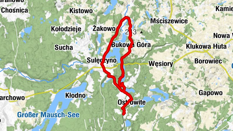 Zdunowice - Kościół pw. Świętej Trójcy - Morenka - Małe Zdunowice