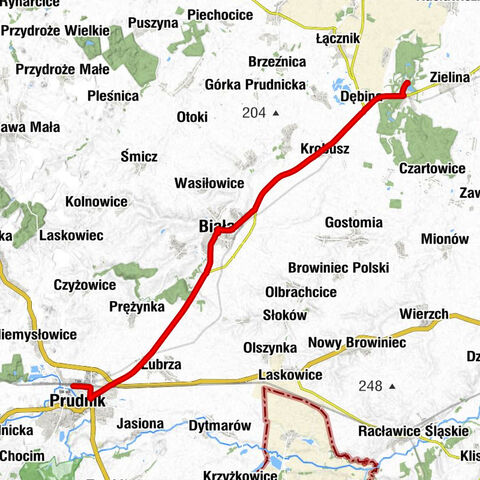 Prudnik - Biała - Kościół filialny Niepokalanego Serca Maryi