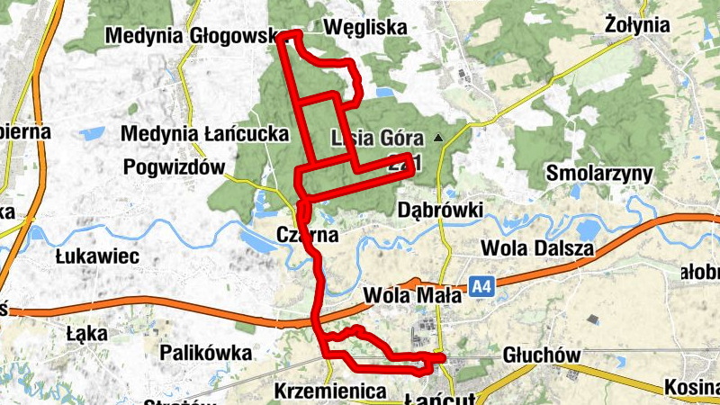 Łańcut - Kościół pw. Imienia NMP - Wilcza Góra