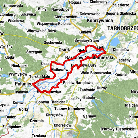 Niekrasów - Kaplica Matki Bożej Częstochowskiej - Kościół pw. Jezusa Miłosiernego - Kościół pw. Nawiedzenia Najświętszej Maryi Panny
