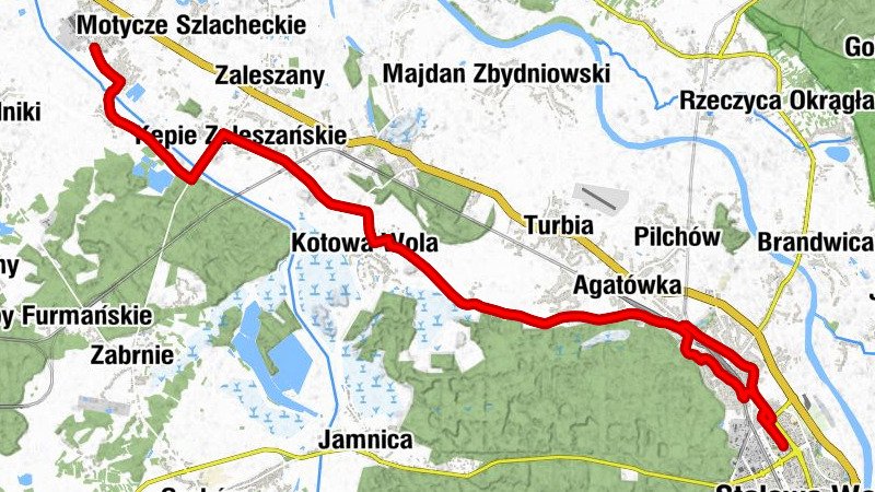 Przybyłów - Orliska - Kościół Adwentystów Dnia Siódmego - Stalowa Wola