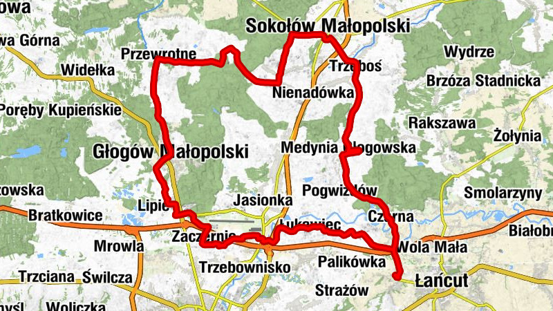 Kolonia - Kościół pw. Miłosierdzia Bożego - Kościół pw. Matki Boskiej Częstochowskiej - Kościół pw. Imienia NMP