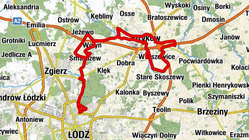 Marysin - Pod 5 Aniołami - Kościół św. Stanisława Biskupa i Męczennika - Łódź