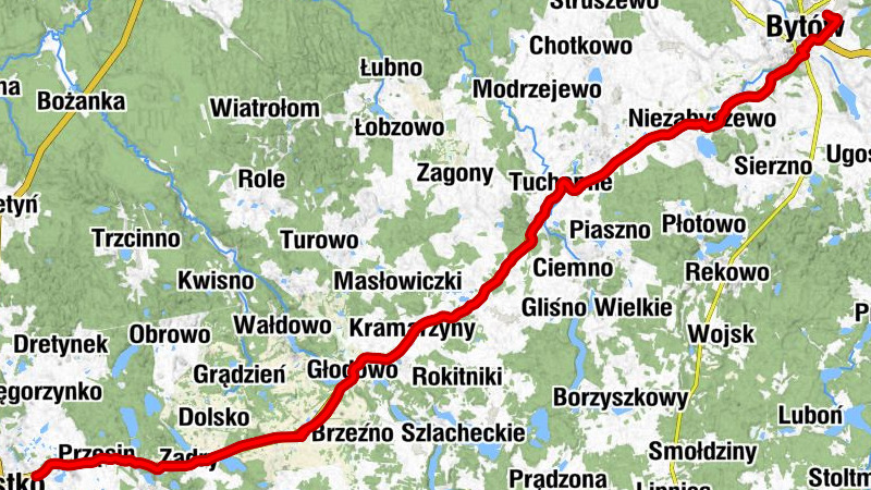 Bytów - Kościół pw. Świętego Mikołaja - Kościół pw. Najświętszego Serca Pana Jezusa - Kościół pw. Miłosierdzia Bożego