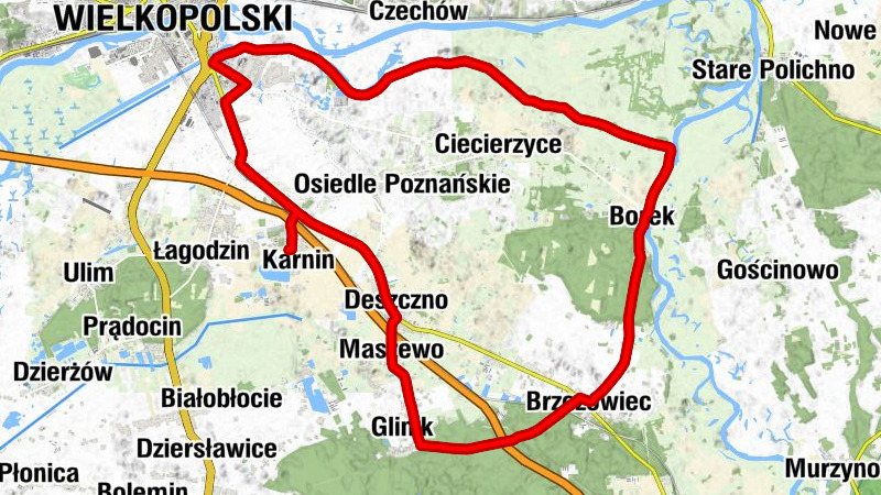 Karnin - Gorzów Wielkopolski - Kościół pw. Najświętszego Serca Pana Jezusa - Kościół filialny NMP Królowej Polski w Karninie