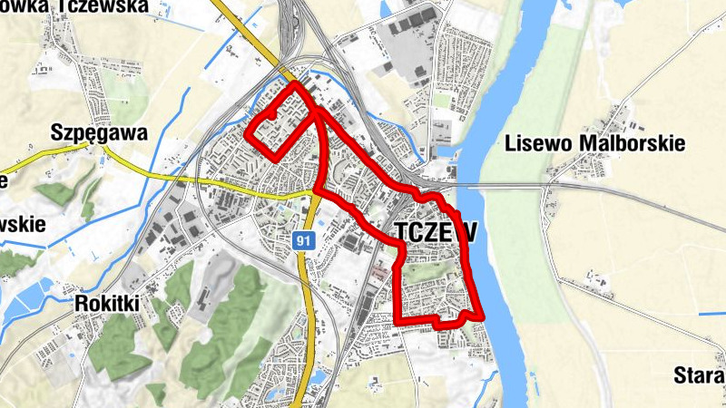 Tczew - Kościół pw. Świętego Józefa - Suchostrzygi