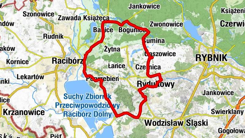 Łuków Śląski - Parafia pw. św. Marii Magdaleny - św. Bartłomieja - Kościół Parafialny pw. Dobrego Pasterza w Górkach Śląskich
