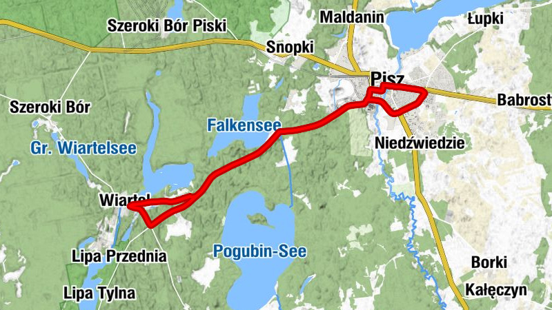 Pisz - Baszta - Naleśnikarnia