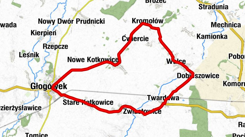 Marianków - Kościół św. Barbary - Kościół parafialny pw. Wniebowzięcia Najświętszej Maryi Panny - Kościół parafialny pw. św. Walentego