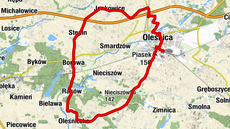 Oleśnica - Al Forno - Kościół pw. Najświętszej Maryi Panny Królowej Polski - Kościół pw. Narodzenia Najświętszej Marii Panny