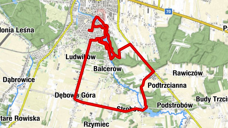 Kościół pw. Miłosierdzia Bożego - Zadębie - Skierniewice - Galeon