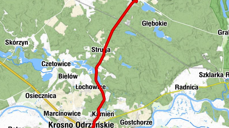 Krosno Odrzańskie - Osiedle Piastów - Kamień - Kościół pw. św. Apostołów Piotra i Pawła