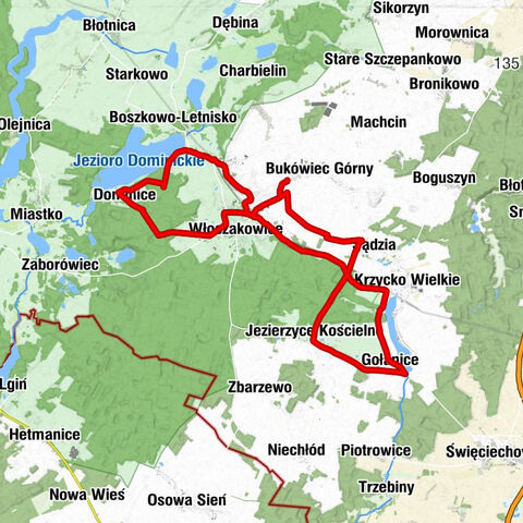 powiat leszczyński - Adamowo - Gołanice - Kościół pw. Świętego Michała Archanioła