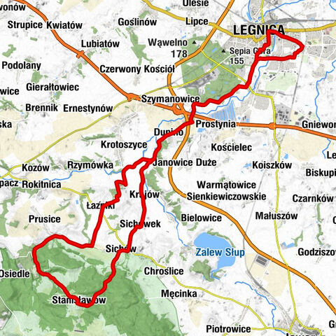Osiedle Mikołaja Kopernika - Kościół pw. Niepokalanego Poczęcia Najświętszej Maryi Panny - Kościół pogrzebowy - Legnica
