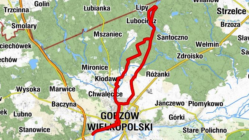 Osiedle Słoneczne - Kościół pw. Niepokalanego Poczęcia Najświętszej Maryi Panny - Kościół Podwyższenia Krzyża - Cerkiew Narodzenia Najświętszej Maryi Panny