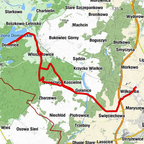 Wilkowice - Gołanice - Riposta - Kościół pw. Świętego Michała Archanioła