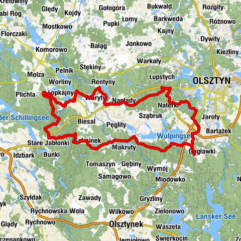 powiat olsztyński - Kaplica domowa - Kościół pw. Błogosławionej Doroty z Mątów - Dorotowo