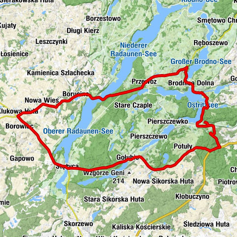 powiat kartuski - Kościół pw. Świętej Katarzyny Aleksandryjskiej - Kościół pw. Najświętszej Maryi Panny Matki Miłosierdzia - Piekło