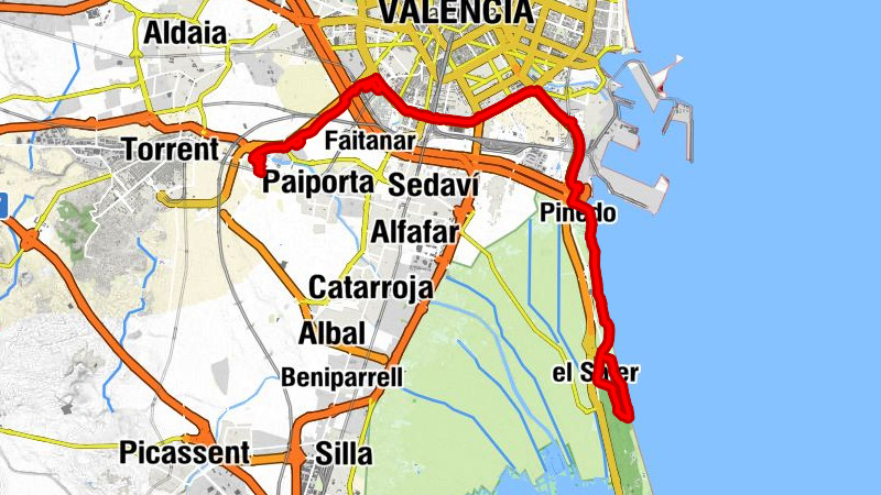 Picanya - Torrent - Iglesia de Nuestra Señora de los Desamparados y San Isidro