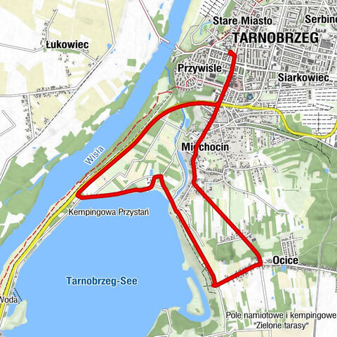 Tarnobrzeg - Kościół pw. Świętej Marii Magdaleny - Na Fali