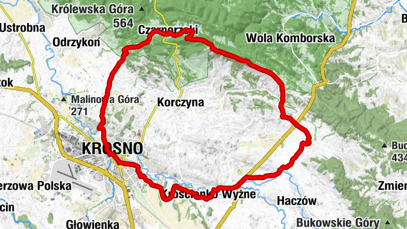 Soprano - Działy - Sokoli Grzbiet - Strzelnica