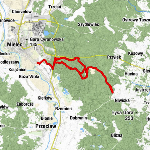 Mielec - Biesiadczańska Góra