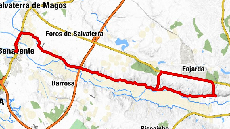 Benavente - Aldeia do Peixe - Recta da Fajarda - Temperos da Terra
