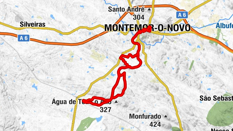 Montemor-o-Novo - Capela de São Lázaro - Rebola - Paião