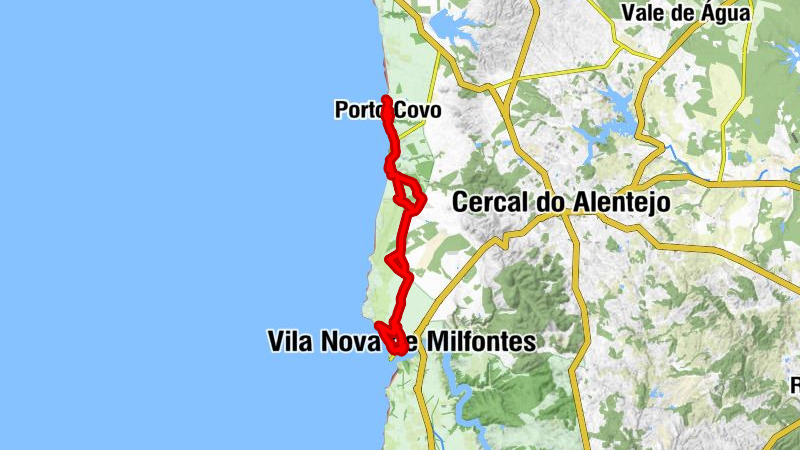 Porto Covo - Capela de Santo Alberto - O Amândio - Ermida de São Sebastião