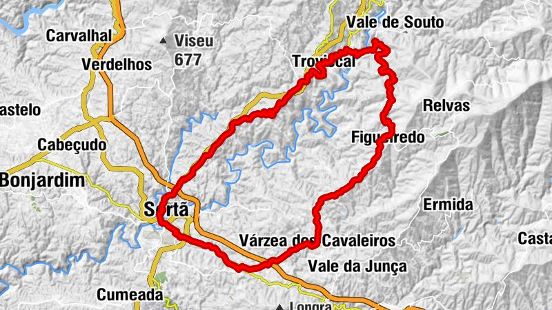 Sertã - Ramalhosa - Póvoa