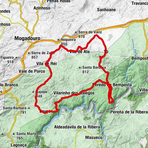 Vila de Ala - Vila de Rei - Bruçó - Tó