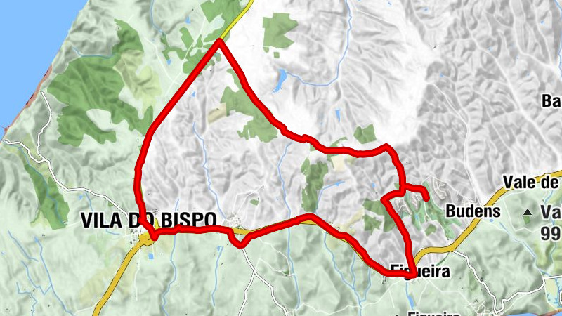 Figueira - Vila do Bispo - Igreja Matriz de Nossa Senhora da Conceição - Rossio das Eiras