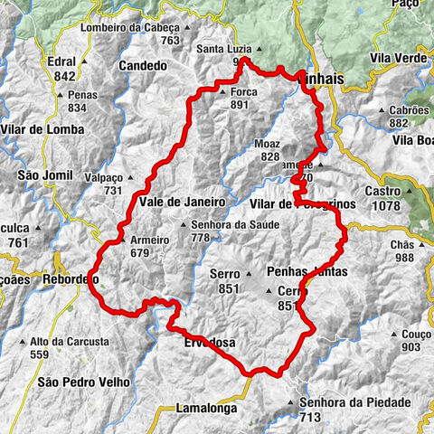 Penhas Juntas - Vilar de Peregrinos - Cidões - Vinhais