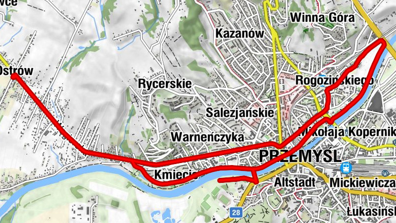 Ostrów - Murowanka - Kościół pw. Matki Bożej Królowej Polski i św. Maksymiliana Marii Kolbego - Cerkiew Matki Bożej Bolesnej