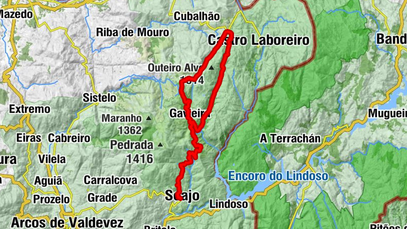 Soajo - Capela de Santo António de Rouças - Igreja de São Bento de Cando - Alminhas da Portela do Lagarto