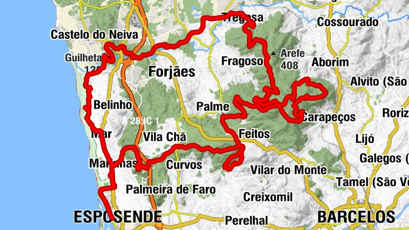 Esposende - Capela de São João - Guilheta - Cruzeiro de Santa Tecla