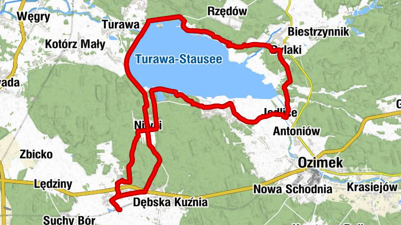 Chrząstowice - Zaścianek - Niwki - Kościół parafialny pw. św. Mikołaja