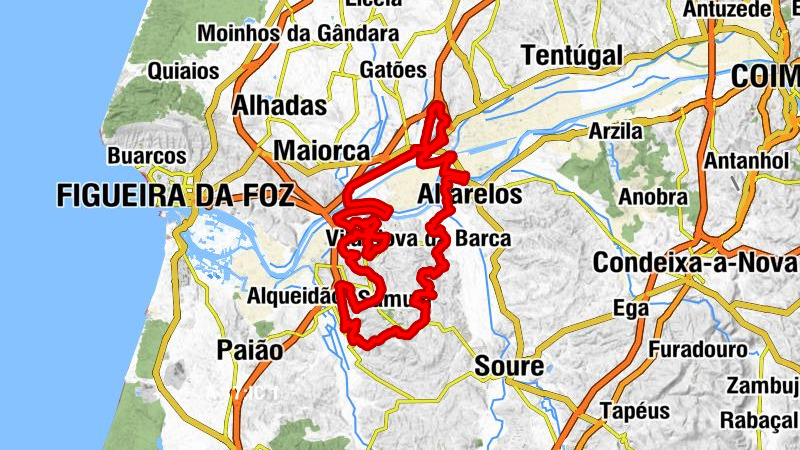 Montemor-o-Velho - Capela de São João - Capela de Santo António - Costa de Arnes