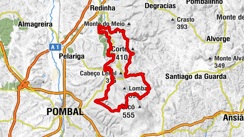 Boavista - Pombal - Capela de Pousadas Vedras - Capela de São Bernardos