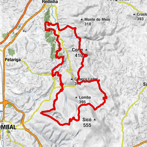 Boavista - Pombal - Capela de Pousadas Vedras - Capela de São Bernardos