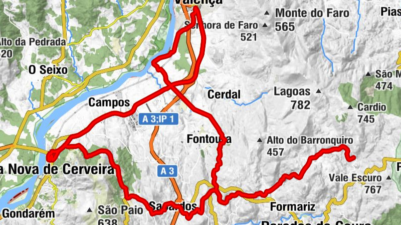 Insalde - Capela de São Lourenço - Igreja de Santo António - Igreja Matriz de Sapardos