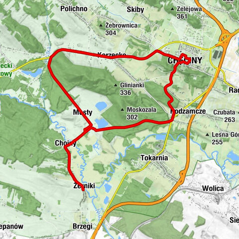 Żerniki - Choiny - Kościół pw. Świętej Marii Magdaleny - Chęciny