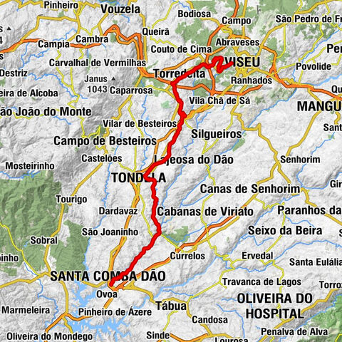 Santa Comba Dão - Igreja Velha de Canas de Santa Maria - Capela de Nª Srª da Saúde - Capela de São Macário